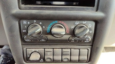 01-04 Chevy Venture Temperature Control Module In Dash Heater Ac Head Unit Oem