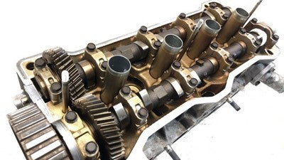 1988-1993 Corolla Station Wagon Cylinder Head Assembly Oem 1.6L 1110119265