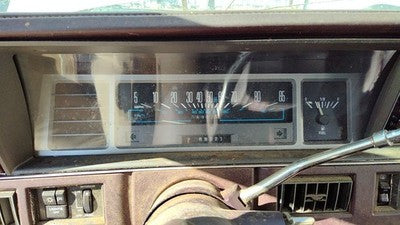 1985-1988 Olds Ciera Speedometer Cluster Instrument Gauges Panel Oem Dash