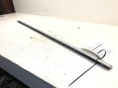 06-09 Saab 9-5 Passenger Right Front Moulding on Door Trim Strip 309 SNOW SILVER