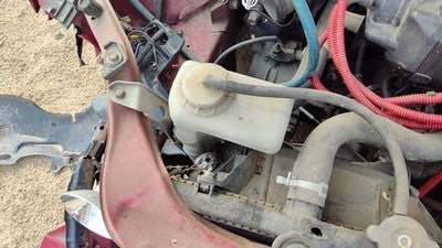 96-00 Civic Hx Coupe Coolant Reservoir Radiator Overflow Tank Bottle 1.6L Vtec-E