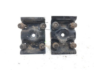 2009-2022 Ford E350 Van Set Of Rear End U Bolts With Mount Plates Oem Hardware