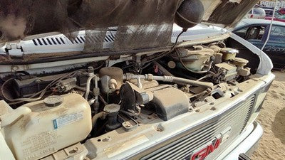 1995 Gmc Van 3500 Power Steering Pump With Mount Bracket Oem 5.7L