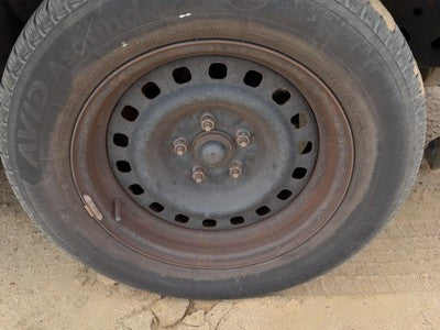 1998-2003 Mercury Grand Marquis 16" Steel Wheel Oem Factory Rim F8Az1007Ea