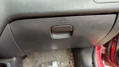 1996-2000 Civic Hx Coupe Glove Box Assembly Complete Door With Latch Oem Gray