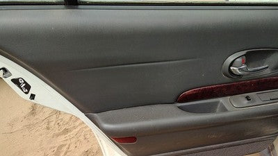 2004 05 Buick Lesabre Driver Left Rear Inside Door Trim Panel Back Graphite 933