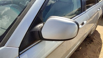 06-07 Pacifica Driver Left Power Side Mirror Door Mounted Oem Silver Ps2