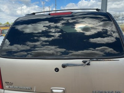 2000-2006 Chevy Suburban Back Glass Rear Window Oem 15847109