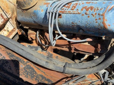 1965-1976 Ford F250 Passenger Right Exhaust Manifold Assembly Oem 360 D0Tz9430A