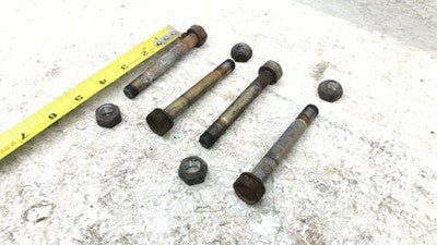2000-2004 Nissan Xterra Set Of Bolts For Power Steering Gear Box Oem