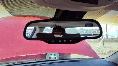 2007-2011 Buick Lucerne Inside Rear View Mirror Oem Windshield Mounted 15787972