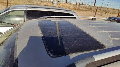 2002-2005 Mercedes Ml350 Sun Roof Glass Oem Top Window 1637801021