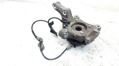 01-07 Caravan Driver Left Front Spindle Steering Knuckle With Wheel Hub Oem
