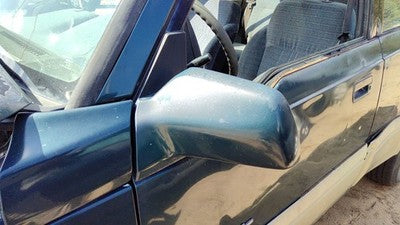 1991-98 Suzuki Sidekick Driver Left Side Mirror Door Mounted Oem Green 91172768