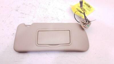 RH Passenger Right Sun Visor Without Illumination Fits 04-09 SRX Tan