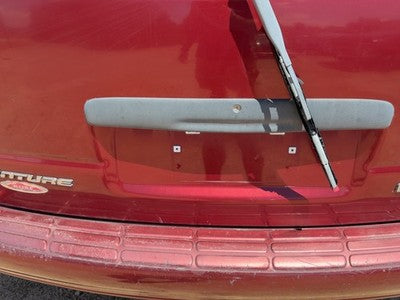 2003 Chevy Venture License Plate Trim Surround Panel Oem Tail Trunk Finish