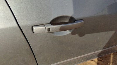 2007-2013 Nissan Altima Passenger Right Front Outside Door Handle Oem Gray W40