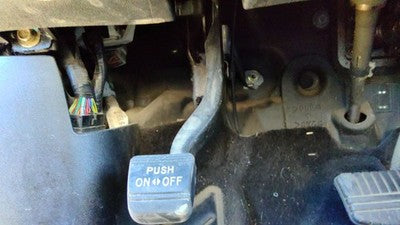04 Mitsubishi Endeavor Parking Brake Pedal Assembly Oem Complete Emergency Unit