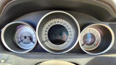 2013 Mercedes C300 Speedometer Cluster Instrument Gauges Panel Oem Dash