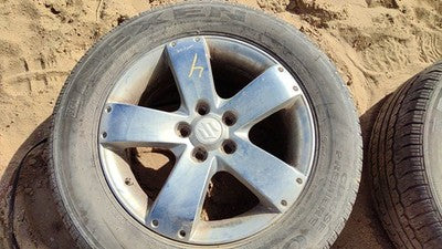 07-09 Suzuki Grand Vitara Xl-7 1 17 Aluminum Wheel Oem 5 Spoke Chrome Rim