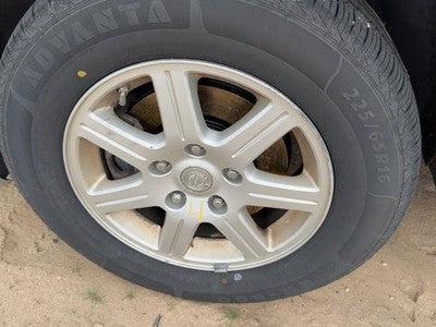2008-2013 Chrysler Town & Country 16" Aluminum Wheel Oem Factory 7 Spoke Rim