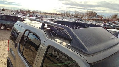 2004 Nissan Xterra Luggage Rack Tray With Air Dam Oem Roof Rack