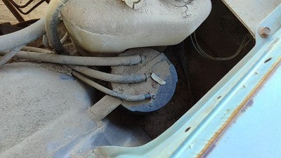 1975 Cutlass Supreme Fuel Vapor Canister Oem Charcoal Housing