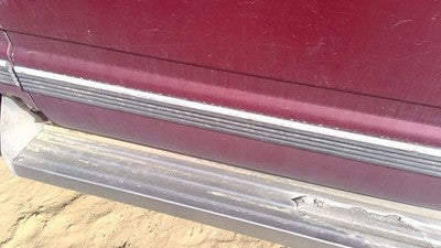 1988 Gmc Sierra 2500 Passenger Right Front Moulding From Door Oem Trim Strip