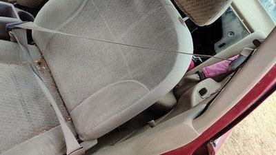 1997 Ford Escort Driver Left Front Seat Belt Retractor Oem Shoulder Tan