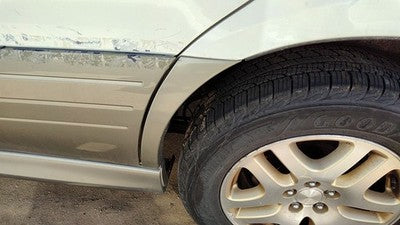 2000 Legacy Outback Driver Left Rear Moulding On Quarter Panel Oem