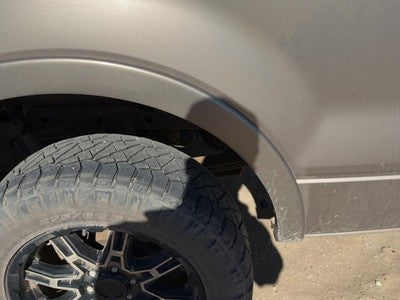04-08 Ford F150 Driver Left Rear Wheel Flare Moulding Oem Back Arizona Beige Aq