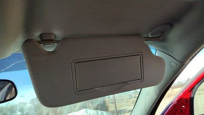 2006-2016 Chevy Impala Passenger Right Sun Visor Oem Ebony 19C 15297351