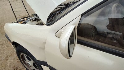 1991-1996 Infinity G20 Driver Left Power Side Mirror Door Mounted Oem White