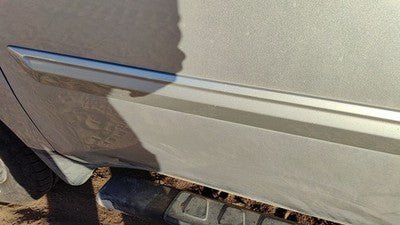 2009 Honda Pilot Driver Left Front Moulding From Door Oem Trim Strip Silver Si