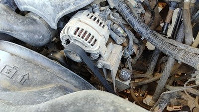 2008 Chevy Silverado 2500 Power Steering Pump With Mount Bracket Oem 6.0L