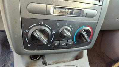 2005-2010 Chevy Cobalt Temperature Control Module In Dash Heater Ac Head Unit