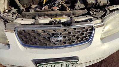 2000-2003 Nissan Sentra Front Grille Assembly Oem Gxe 623105M125