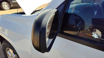 2006-2009 Gmc Envoy Driver Left Power Side Mirror Door Mounted Oem 15808571