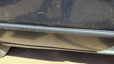 97-99 Camry Passenger Right Rear Moulding From Door Oem Back Trim Strip Blue 8L3