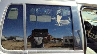 2002-2010 Ford Explorer Passenger Right Rear Side Window Door Glass Oem Back