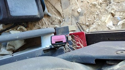 2002-2006 Dodge Sprinter Van 3500 Driver Left Front Seat Belt Buckle Receiver