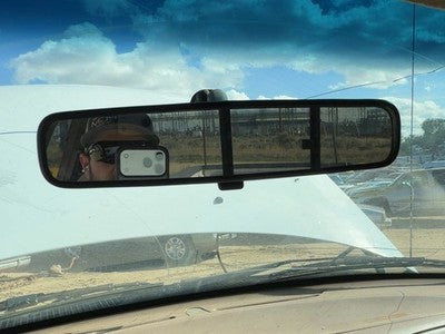 1999 Ford F150 Inside Rear View Mirror Oem Windshield Mounted