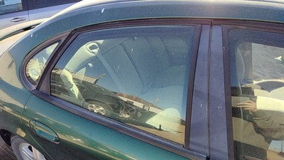 1996-2007 Ford Taurus Passenger Right Rear Side Window Door Glass Oem Back