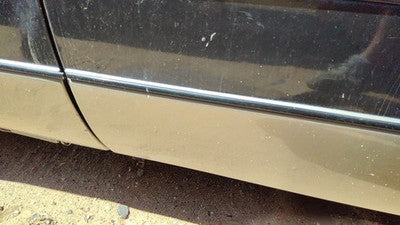 1997-2003 Buick Regal Driver Left Rear Moulding From Door Oem Back Trim 12533591