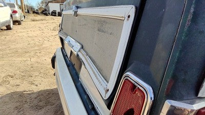 1984-1991 Jeep Grand Wagoneer Tail Gate Rear Drop Gate Oem Green 55018793