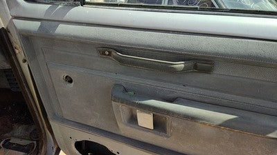 1986 Dodge Ram W250 Passenger Right Front Inside Door Trim Panel Only Oem Gray