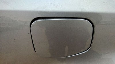 10-14 Legacy Outback Fuel Tank Door With Hinge Gas Lid Filler Ssm Steel Silver