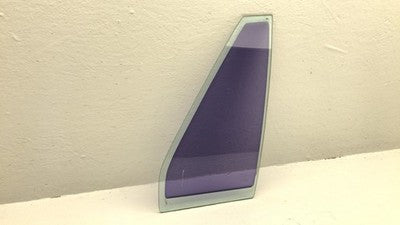 86-91 Eighty Eight Passenger Right Rear Vent Window Back Door Glass With Frame
