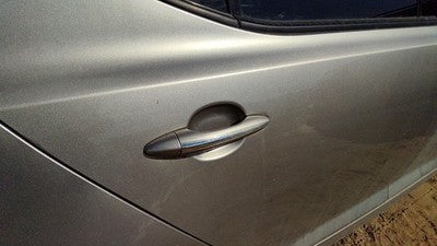 11-15 Optima Sx Passenger Right Rear Outside Door Handle Back Satin Metal Stm