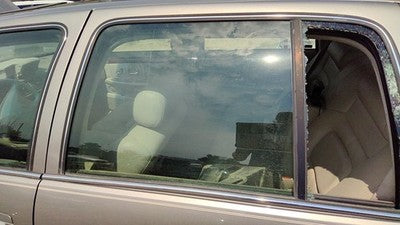 94-99 Cadillac Deville Driver Left Rear Side Window Door Glass Oem Back 20753365